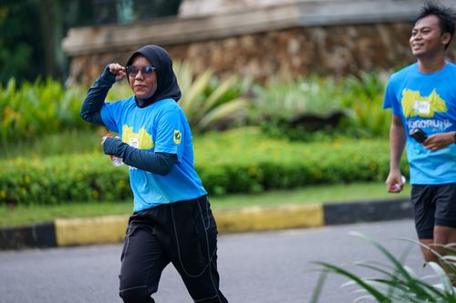 Race photo from Chasing Bogorun 2025