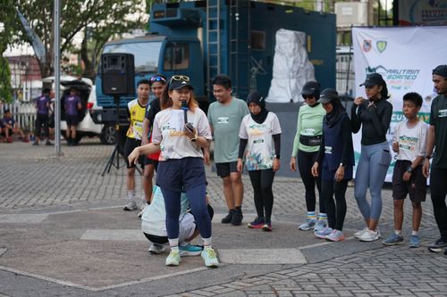 Race photo from ABR 2024 VIBES