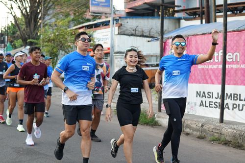 Race photo from Shake Out Run Jabar Run 2024
