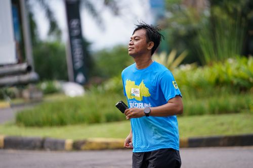 Race photo from Chasing Bogorun 2025