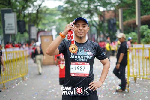 Race photo from ONE RUN 10K 2025