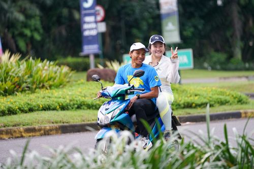 Race photo from Chasing Bogorun 2025