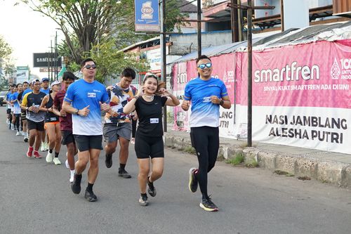 Race photo from Shake Out Run Jabar Run 2024