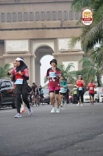 Race photo from Kediri Half Marathon 2025