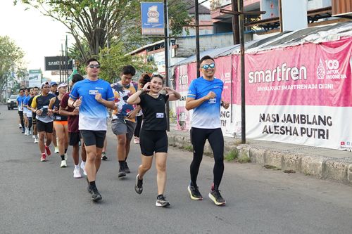 Race photo from Shake Out Run Jabar Run 2024
