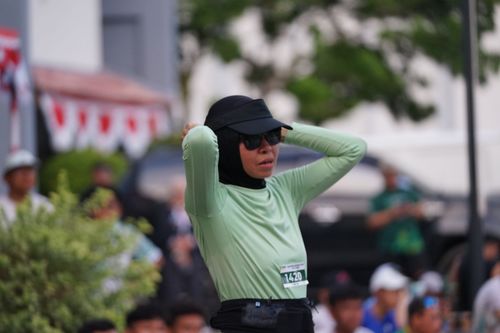 Race photo from ABR 2024 VIBES