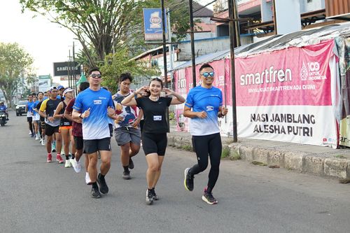 Race photo from Shake Out Run Jabar Run 2024