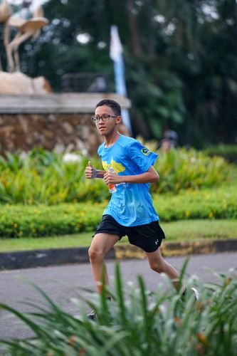 Race photo from Chasing Bogorun 2025