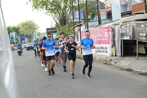 Race photo from Shake Out Run Jabar Run 2024