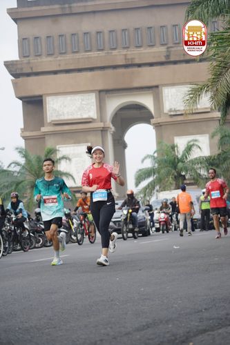 Race photo from Kediri Half Marathon 2025