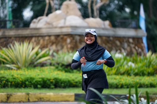 Race photo from Chasing Bogorun 2025
