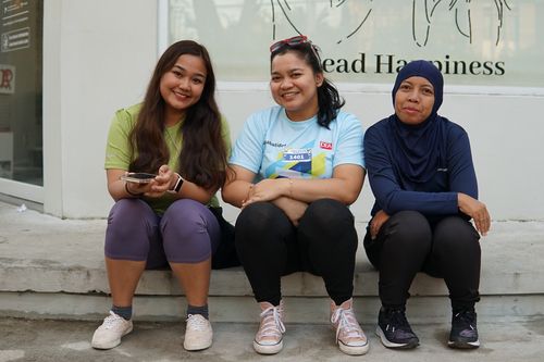 Race photo from Shake Out Run Jabar Run 2024