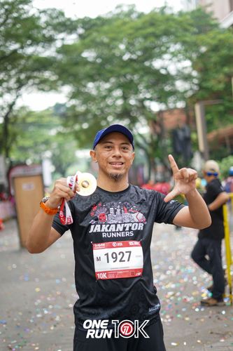 Race photo from ONE RUN 10K 2025