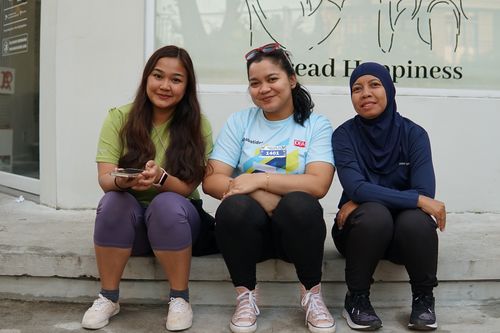 Race photo from Shake Out Run Jabar Run 2024