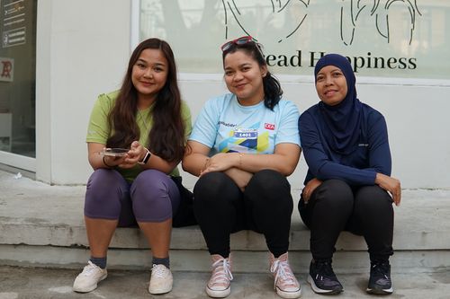 Race photo from Shake Out Run Jabar Run 2024