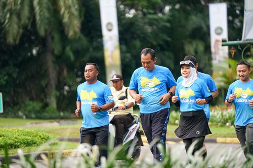Race photo from Chasing Bogorun 2025
