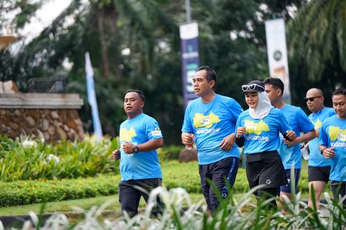 Race photo from Chasing Bogorun 2025