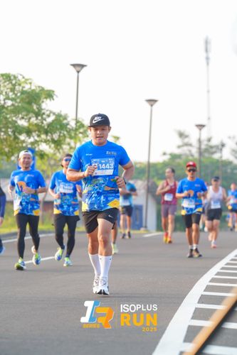 Race photo from ISOPLUS RUN 2025 - JAKARTA