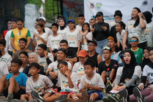 Race photo from ABR 2024 VIBES