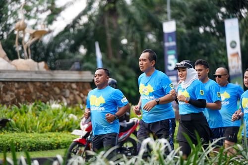 Race photo from Chasing Bogorun 2025