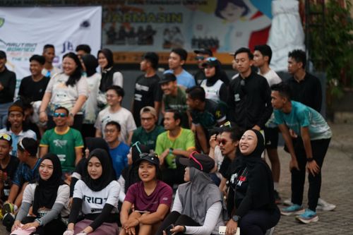 Race photo from ABR 2024 VIBES