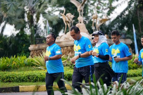 Race photo from Chasing Bogorun 2025
