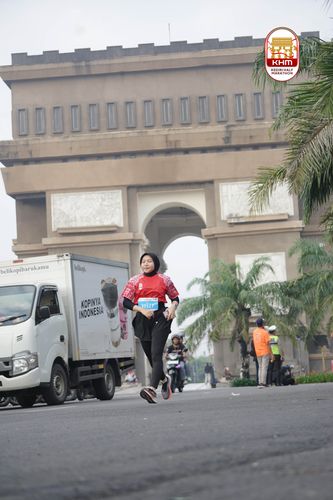 Race photo from Kediri Half Marathon 2025