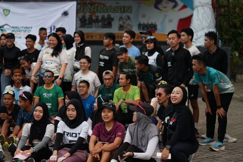 Race photo from ABR 2024 VIBES