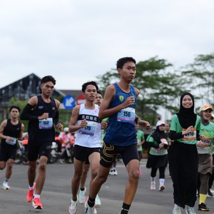 Race photo from ARUTMIN BORNEO RUN 2025