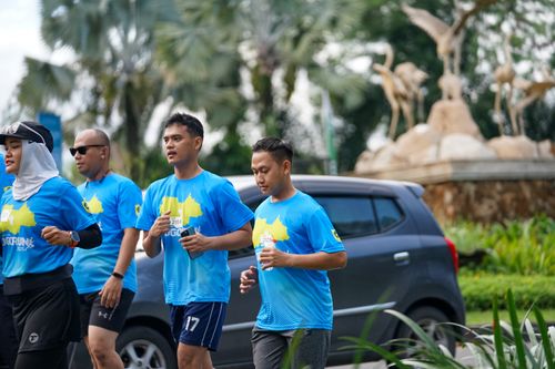 Race photo from Chasing Bogorun 2025