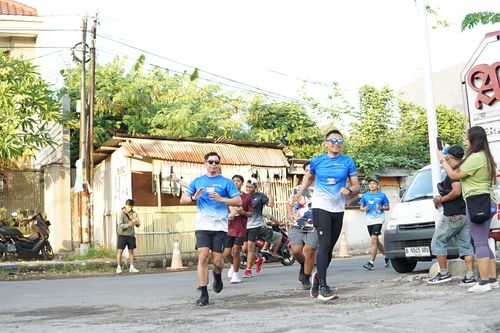 Race photo from Shake Out Run Jabar Run 2024