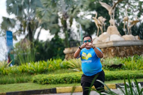 Race photo from Chasing Bogorun 2025
