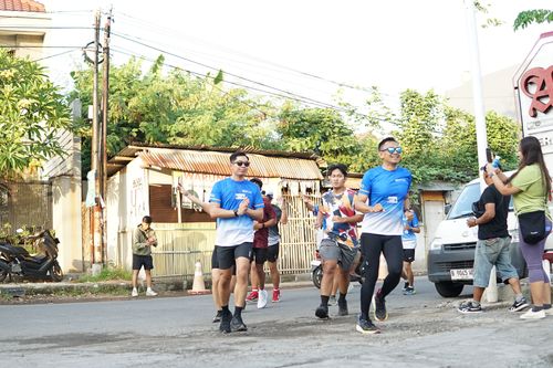 Race photo from Shake Out Run Jabar Run 2024