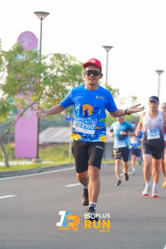 Race photo from ISOPLUS RUN 2025 - JAKARTA