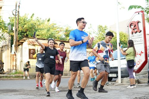 Race photo from Shake Out Run Jabar Run 2024