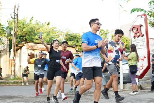 Race photo from Shake Out Run Jabar Run 2024
