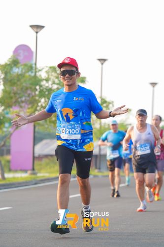 Race photo from ISOPLUS RUN 2025 - JAKARTA