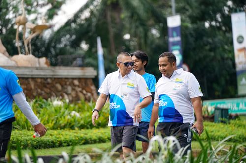 Race photo from Chasing Bogorun 2025