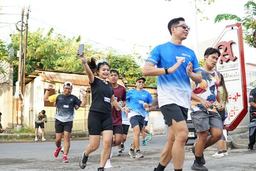 Race photo from Shake Out Run Jabar Run 2024
