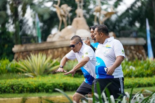 Race photo from Chasing Bogorun 2025
