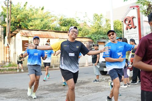 Race photo from Shake Out Run Jabar Run 2024