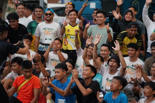 Race photo from ABR 2024 VIBES