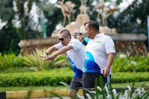 Race photo from Chasing Bogorun 2025