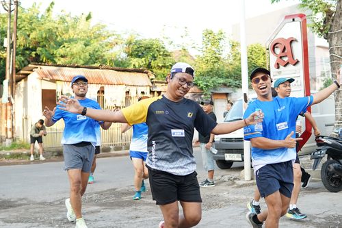 Race photo from Shake Out Run Jabar Run 2024