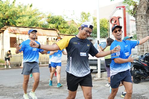 Race photo from Shake Out Run Jabar Run 2024