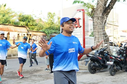 Race photo from Shake Out Run Jabar Run 2024