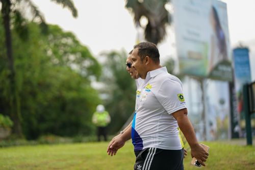 Race photo from Chasing Bogorun 2025