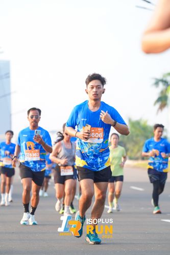 Race photo from ISOPLUS RUN 2025 - JAKARTA