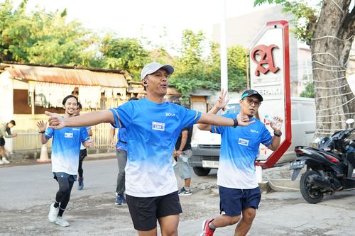 Race photo from Shake Out Run Jabar Run 2024