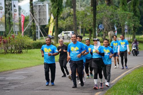 Race photo from Chasing Bogorun 2025